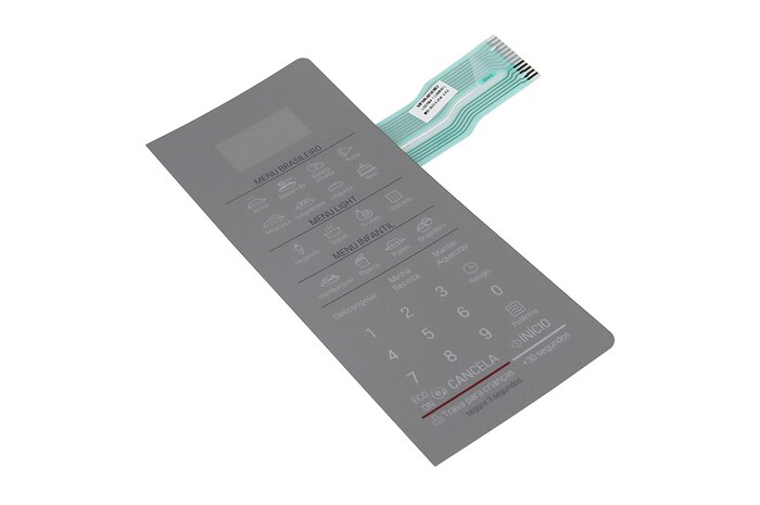 LG Membrana display Micro-ondas LG MS3097AR - MFM64056902, MFM64056902