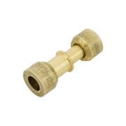 Vista frontal de Conexão para tubo de cobre Refrigerador LG - MGZ63047901 MGZ63047901