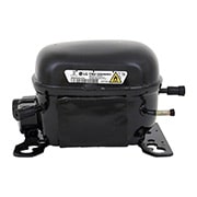 Vista frontal de Compressor FMA102NBMA Refrigerador LG K417SS13 - TCA37071511 TCA37071511