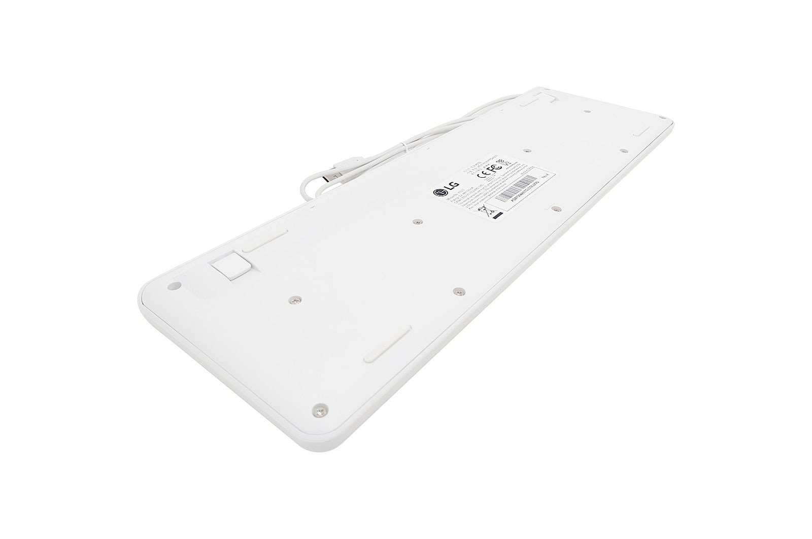 LG Teclado com fio conexão USB All In One LG 22V280-L, 24V360-L, 24V570 - AEW73649853, AEW73649853