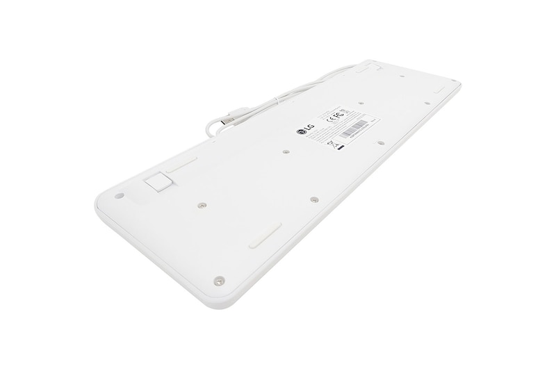 LG Teclado com fio conexão USB All In One LG 22V280-L, 24V360-L, 24V570 - AEW73649853, AEW73649853