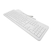 LG Teclado com fio conexão USB All In One LG 22V280-L, 24V360-L, 24V570 - AEW73649853, AEW73649853