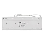 LG Teclado com fio conexão USB All In One LG 22V280-L, 24V360-L, 24V570 - AEW73649853, AEW73649853