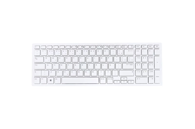 LG Teclado sem fio ALL IN ONE LG 24V70Q-G - AEW74232103 + Mouse sem fio acompanhado do conector USB dongle ALL IN ONE LG 24V70Q-G - AFW73188921, AEW74232103.AFW