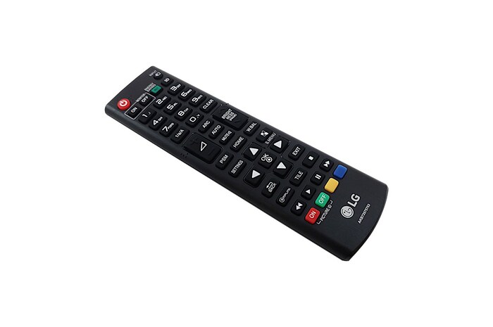 LG Controle remoto All in One LG 47WT30MS-B, 32SM5B, 22SM3B-B- AKB73975763, AKB73975763