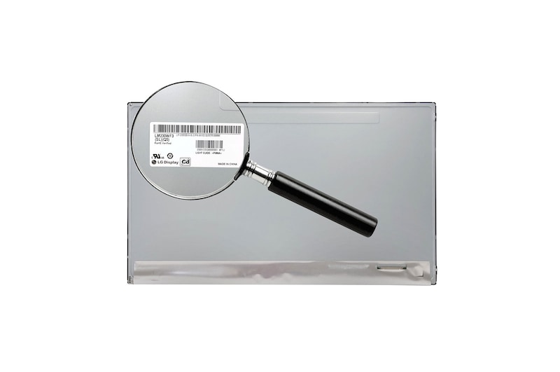 LG Painel de cristal líquido (módulo) Monitor Desktop LG 23MB35PH-B, 23MB35VQ-H, 23MB35PY-B - EAJ63849801, EAJ63849801