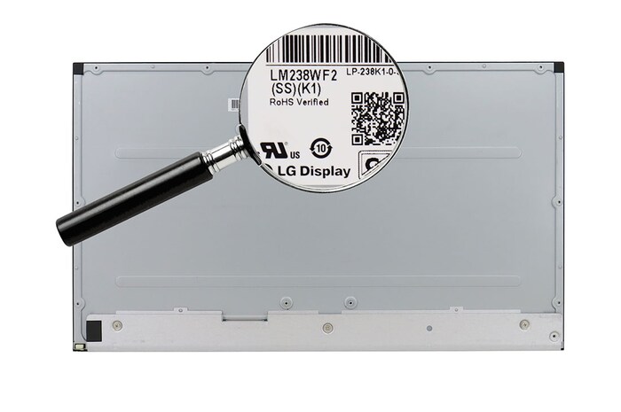 LG Painel de cristal líquido (módulo) ALL IN ONE LG 24ML600M-BB, 24V575-G - EAJ64450101, EAJ64450101