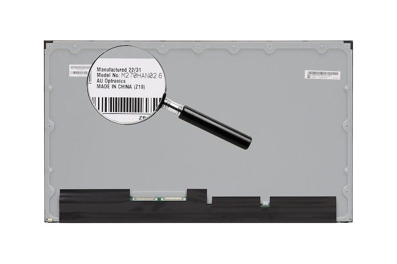 LG Tela de cristal líquido (módulo) Monitor LG 27GL650F-B - EAJ65728801, EAJ65728801