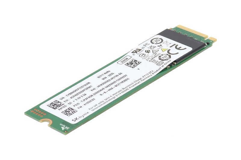 LG Memória SSD 256GB Notebook LG 14Z90N-V, 15Z90N-V, 16Z90P-G - EAZ63543311, EAZ63543311