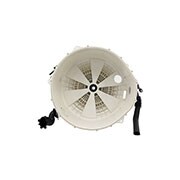 LG Conjunto do tambor traseiro Lavadora LG WD14EGS62, WD14WGSP6, WD14WGSP6A - 3045ER0020Z, 3045ER0020Z