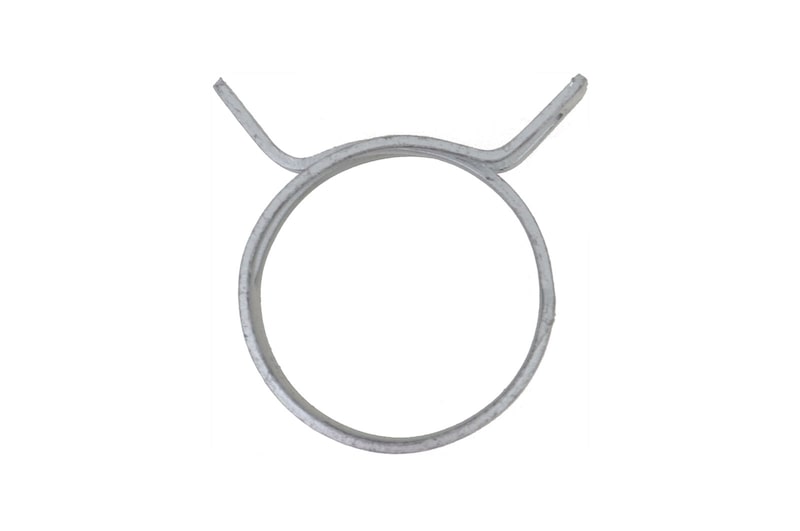 Vista frontal de Abraçadeira de aço Lavadora LG WD-1485TDA 4861EN3003C 4861EN3003C