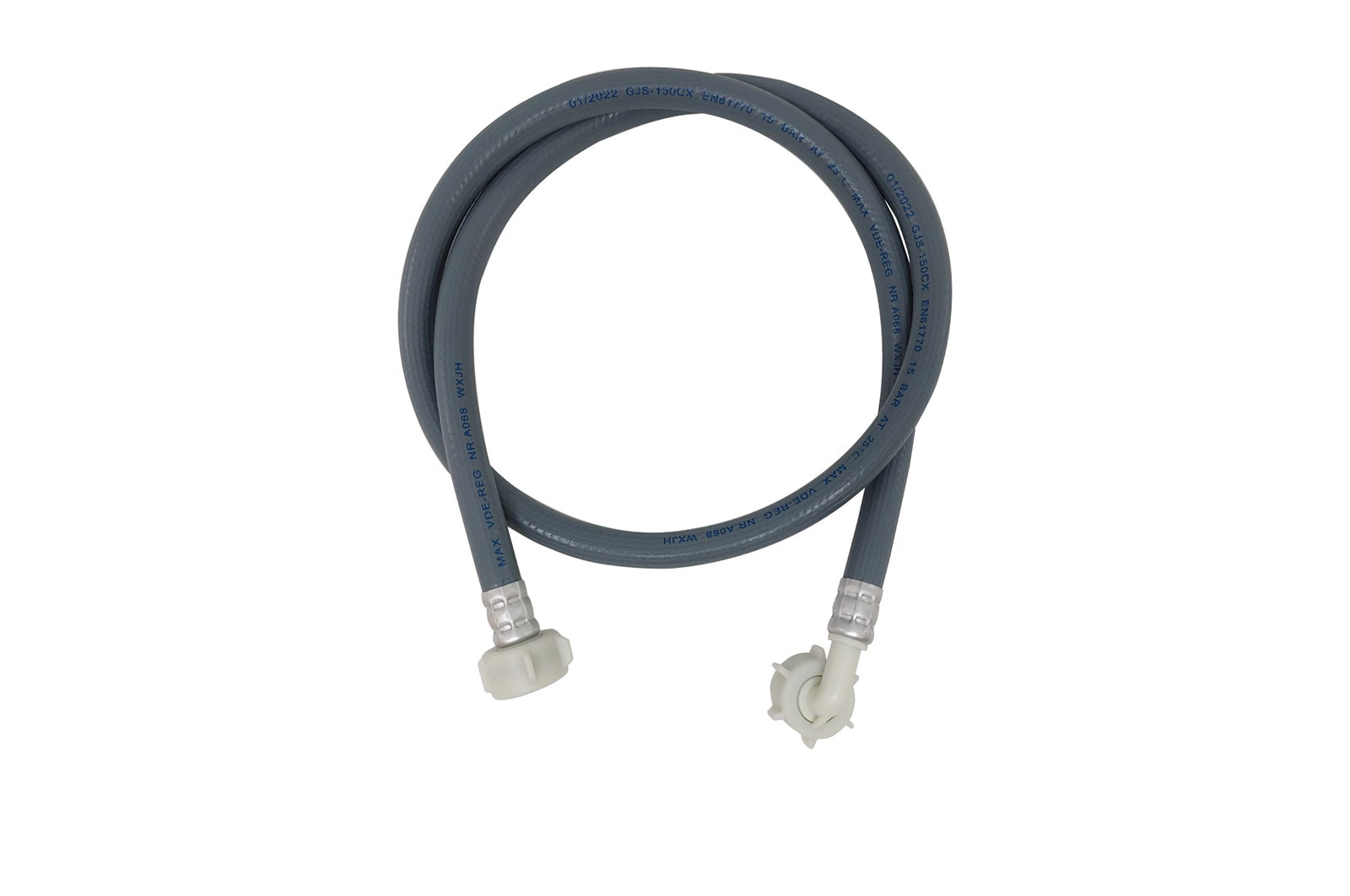 Vista frontal de Mangueira de água Lavadora LG T1409DS, CWG27MDCRS - 5214EN1004A 5214EN1004A