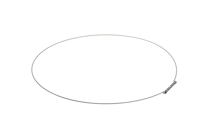 LG Anel fixação frontal / abraçadeira Lava e Seca LG WD1873RDS, WD1316AD7, WD17BV2S6B - ACA56078801, ACA56078801