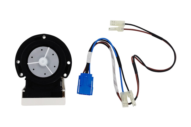 Vista frontal de Eletrobomba Lavadora LG WM4070HVA, WD1316AD7, WM17VVS6 - AGM74189101 AGM74189101