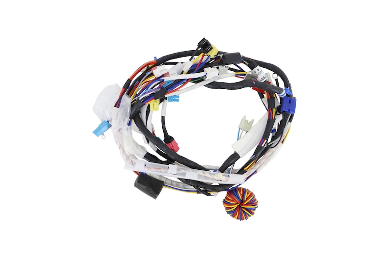 Vista frontal de Chicote Elétrico Máquina de Lavar Roupas LG WD17VTS6 EAD61951328 EAD61951328