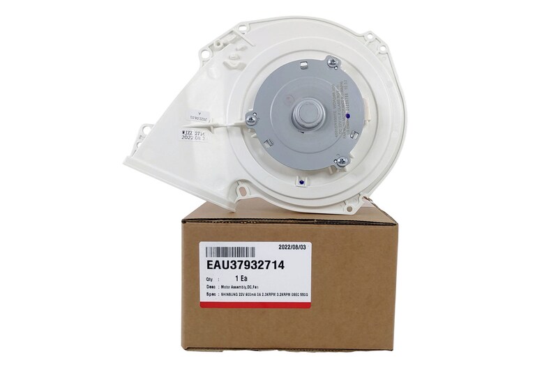 LG Motor corrente contínua Lava e Seca LG CV9011EC4, CV3011BC4, CV5010TS4A - EAU37932714, EAU37932714