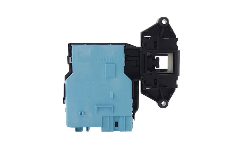 Vista frontal de Trava da porta Lava e Seca LG WD-1403RD5, WD-1403FD, WD-1410RD - EBF49827801 EBF49827801