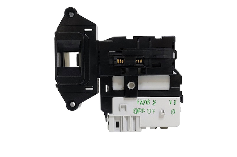 Vista frontal de Trava da porta Lava e Seca LG WD-1403FDA, NAS106F1WBR, WD-1403FDA - EBF49827803 EBF49827803