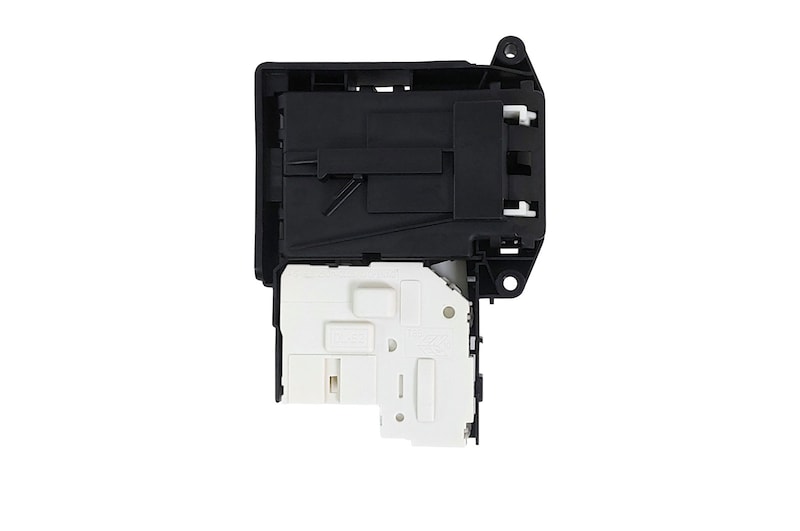 Vista frontal de Trava da porta Lava e Seca LG WD1252RWA, CWG27MDCRS, F12U1TCN4 - EBF61315801 EBF61315801