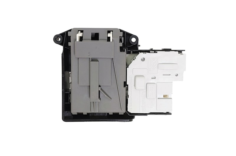 Vista frontal de Trava da porta Lava e Seca LG WD1252RW, WD1014RD7, WD1014RW - EBF61315802 EBF61315802