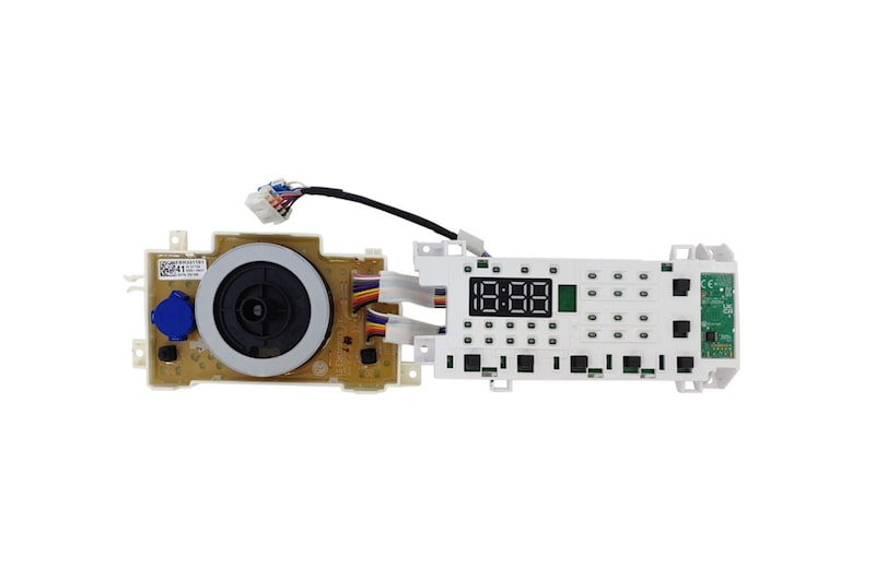 Vista frontal de Placa do display Lavadora LG CV5013WC4 - EBR33119141 EBR33119141