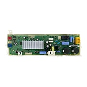 Vista frontal de Placa principal Lavadora LG FV5011WG4 - EBR88873901 EBR88873901