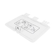 LG Tampa Plástica Máquina de Lavar Roupas LG CV7011WS4 - MBL65547907, MBL65547907