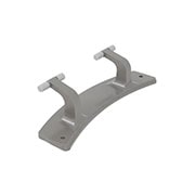 LG Dobradiça metálica Lavadora LG CV5010WG4A, CV9011WC4A, CV9013EC4 - MEF62821909, MEF62821909