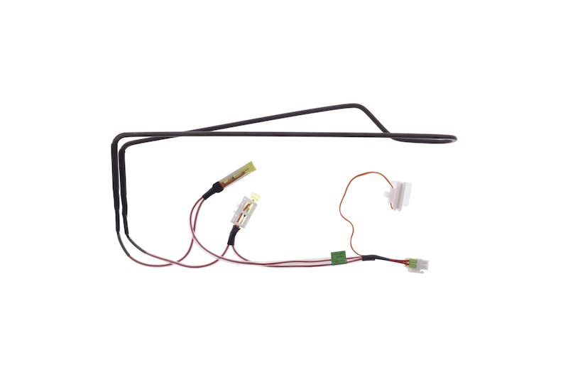 Vista frontal de Resistência do Degelo Refrigerador LG GM402BPL MEE64286804 MEE64286804