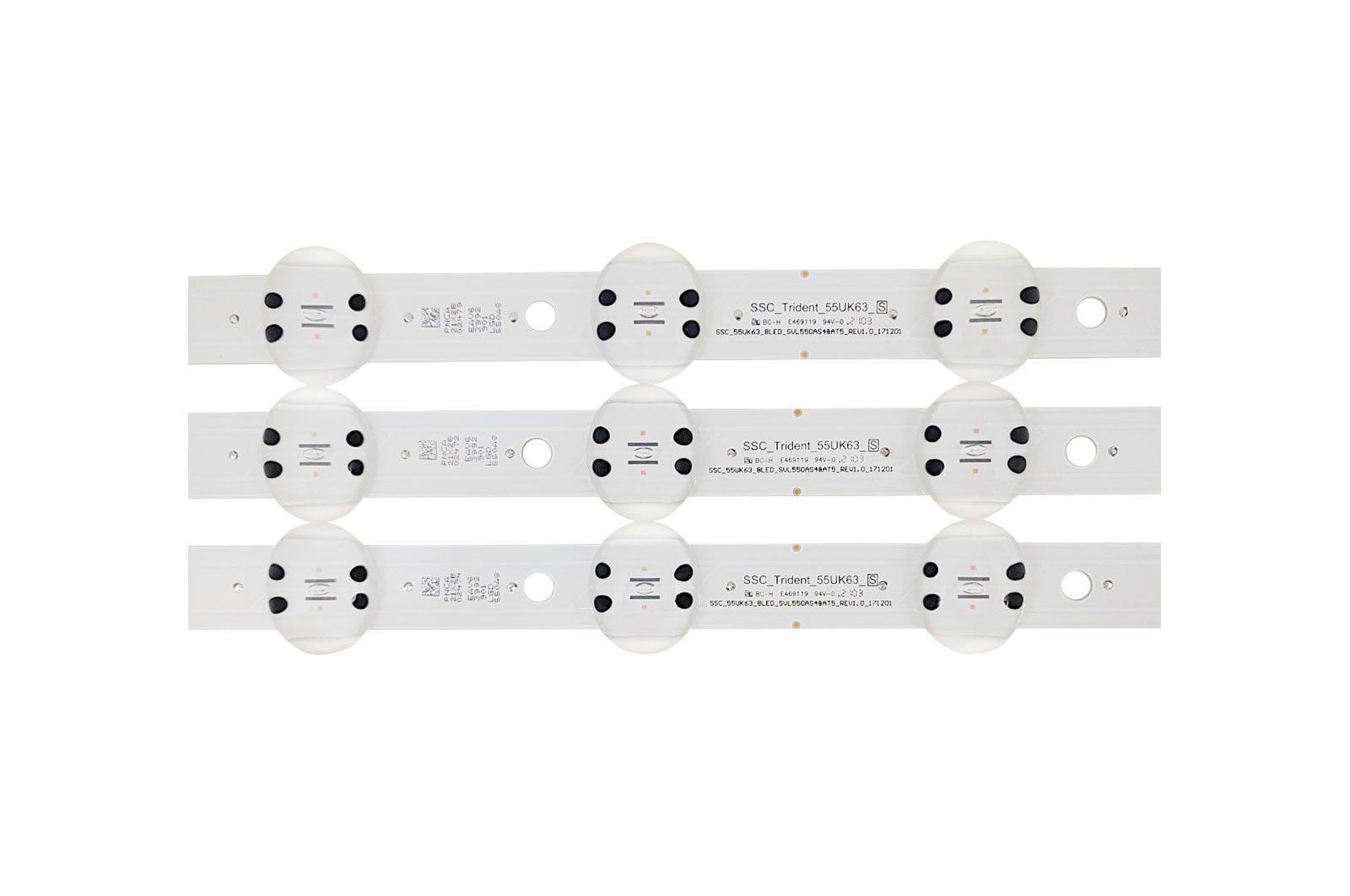 LG Kit régua de LED TV LG 55UK6360PSF, 55UK6350PSC, 55UK6200PSA - AGF30214601, AGF30214601