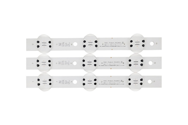 LG Kit régua de LED TV LG 55UK6360PSF, 55UK6350PSC, 55UK6200PSA - AGF30214601, AGF30214601