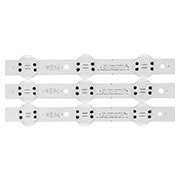 LG Kit régua de LED TV LG 55UK6360PSF, 55UK6350PSC, 55UK6200PSA - AGF30214601, AGF30214601