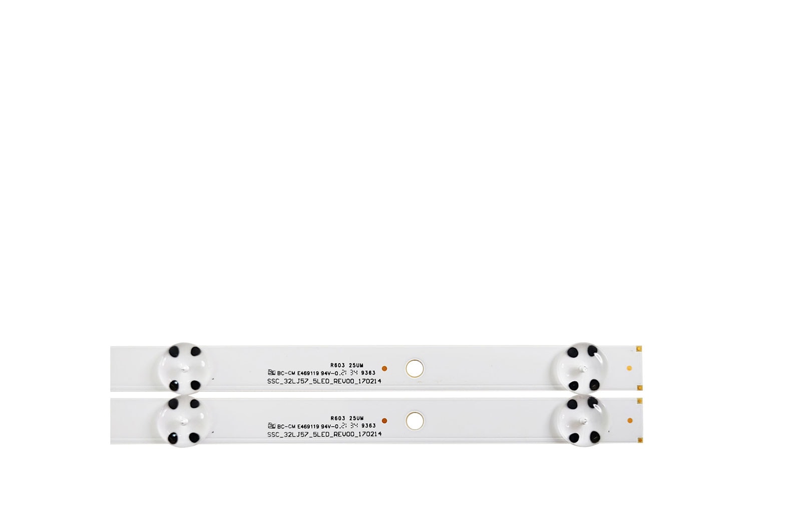 LG Kit régua de LED TV LG 32LF510B, 32LH560B, 32LH570B - AGF79046302, AGF79046302