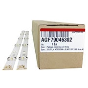 LG Kit régua de LED TV LG 32LF510B, 32LH560B, 32LH570B - AGF79046302, AGF79046302