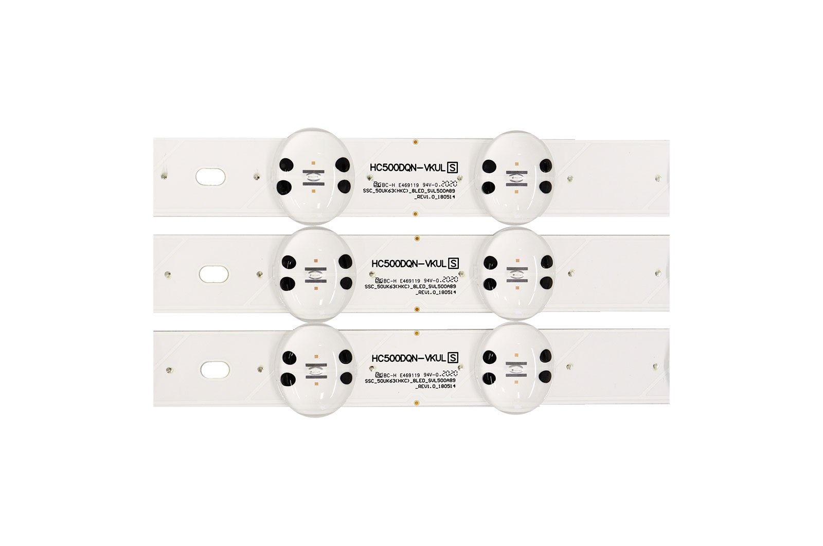 LG Kit régua de LED TV LG 50UK6520PSA - AGM76150302, AGM76150302