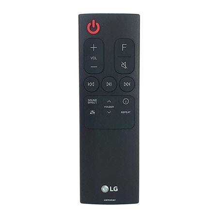 Controle remoto Sound Bar LG SL6Y - AKB75595361 - AKB75595361 | LG BR