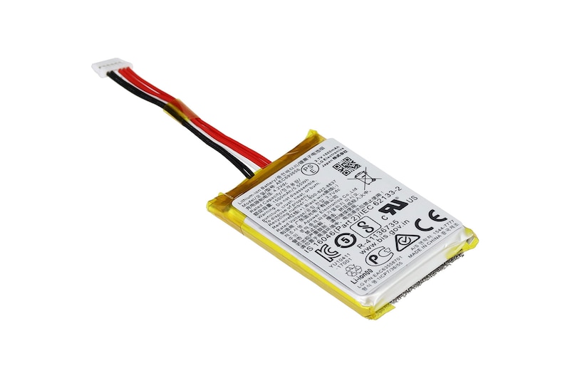 LG Bateria recarregável de íon-lítio 3.7V 1.5AH Caixa de Som Bluetooth LG PJ3, PJ9, PL2 - EAC63558701, EAC63558701
