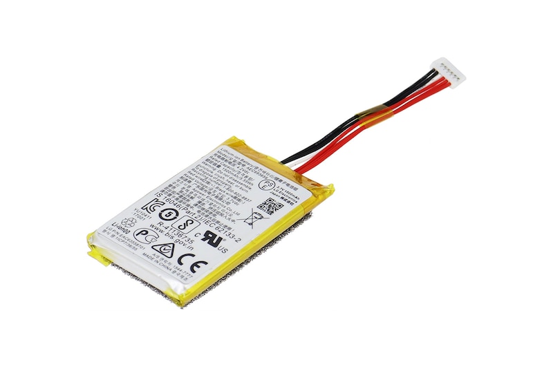 LG Bateria recarregável de íon-lítio 3.7V 1.5AH Caixa de Som Bluetooth LG PJ3, PJ9, PL2 - EAC63558701, EAC63558701