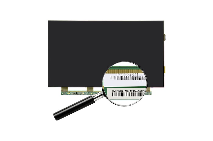 LG Tela de cristal líquido (BA) TV LG 32LB5600 - EAJ62550301, EAJ62550301