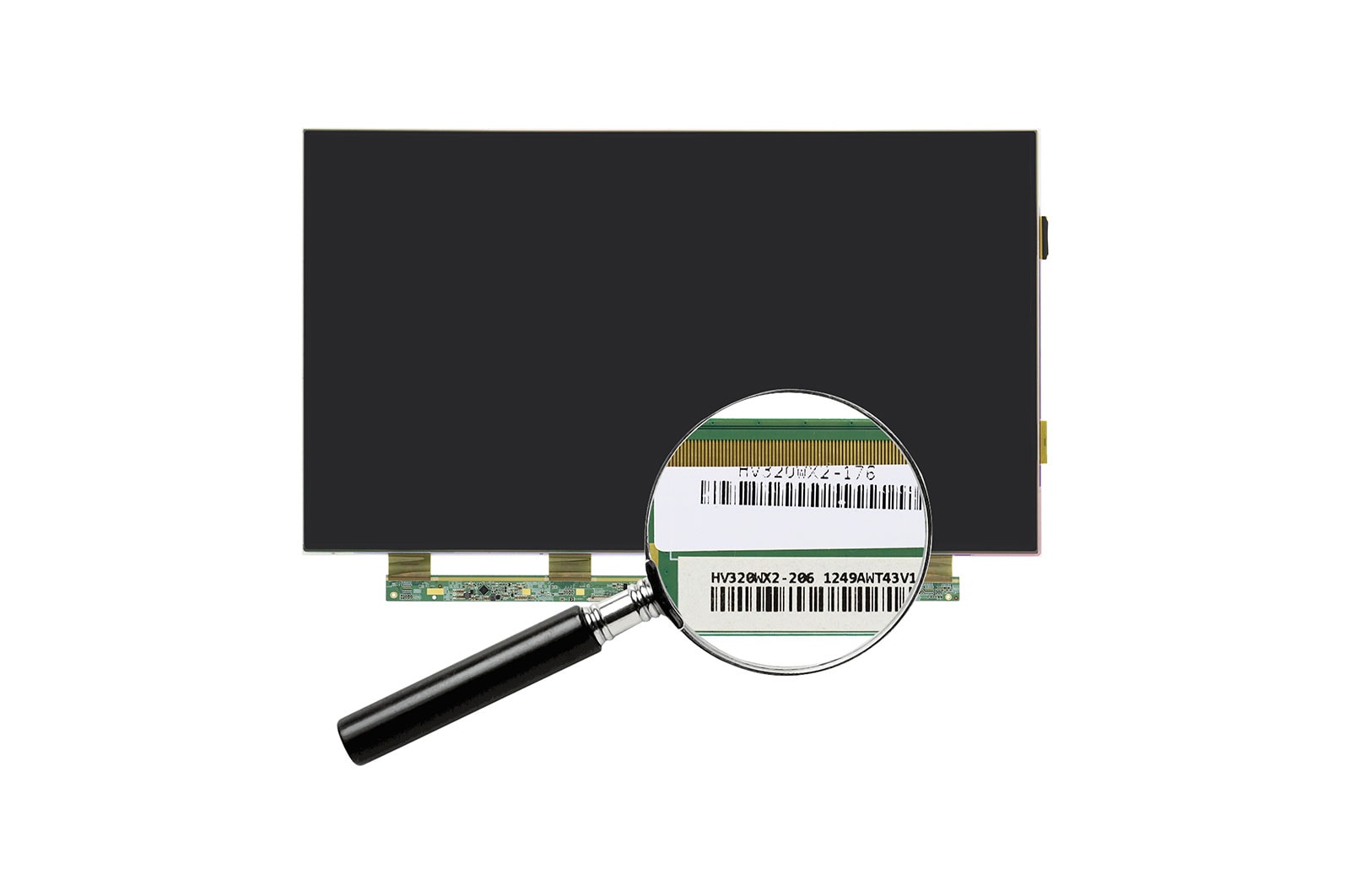 LG Tela de cristal líquido (BA) TV LG 32LB5600 - EAJ62550301, EAJ62550301