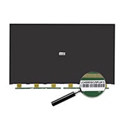 LG Tela de cristal líquido (BA) TV LG 43UQ7500PSF - EAJ65753710, EAJ65753710