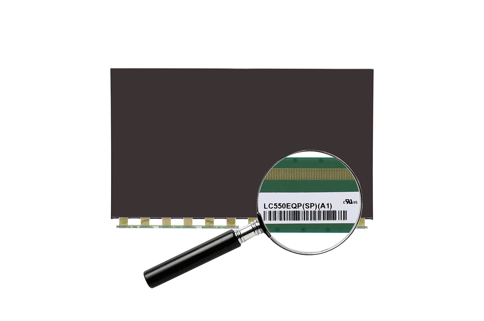 LG Tela de cristal líquido (BA) TV LG 55QNED80SQA - EAJ65826701, EAJ65826701