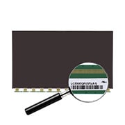 LG Tela de cristal líquido (BA) TV LG 55QNED80SQA - EAJ65826701, EAJ65826701