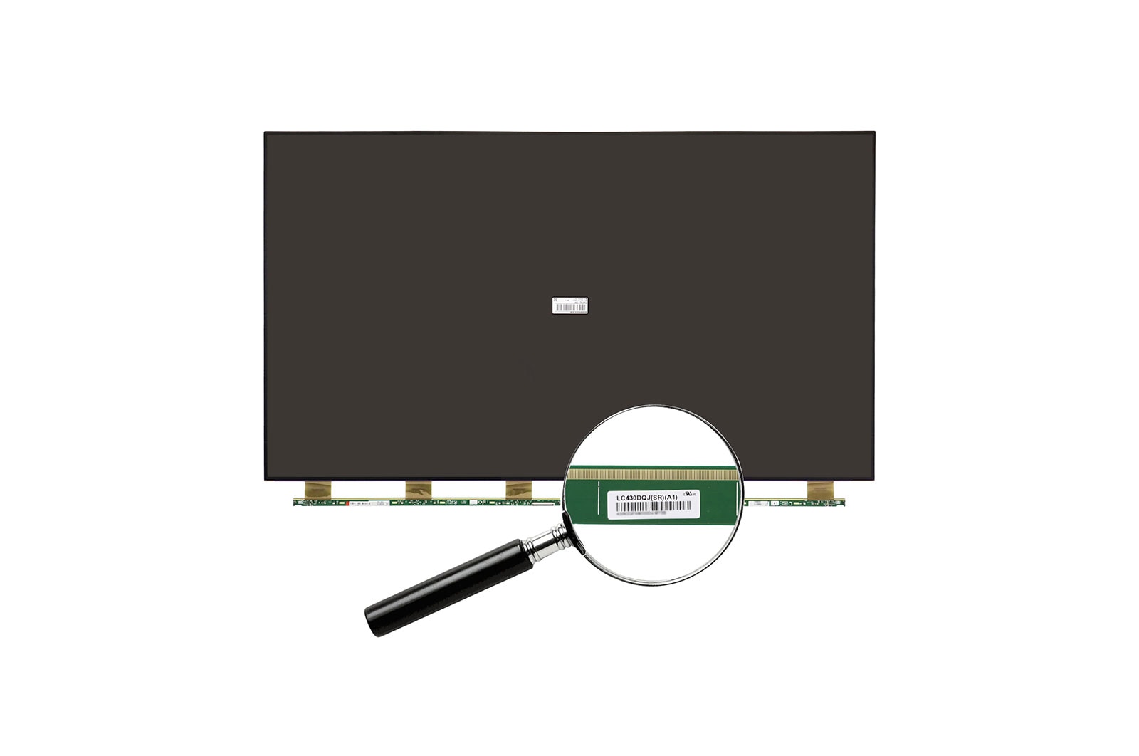 LG Tela de cristal líquido (BA) TV LG 43UK6520PSA - EAJ65834501, EAJ65834501