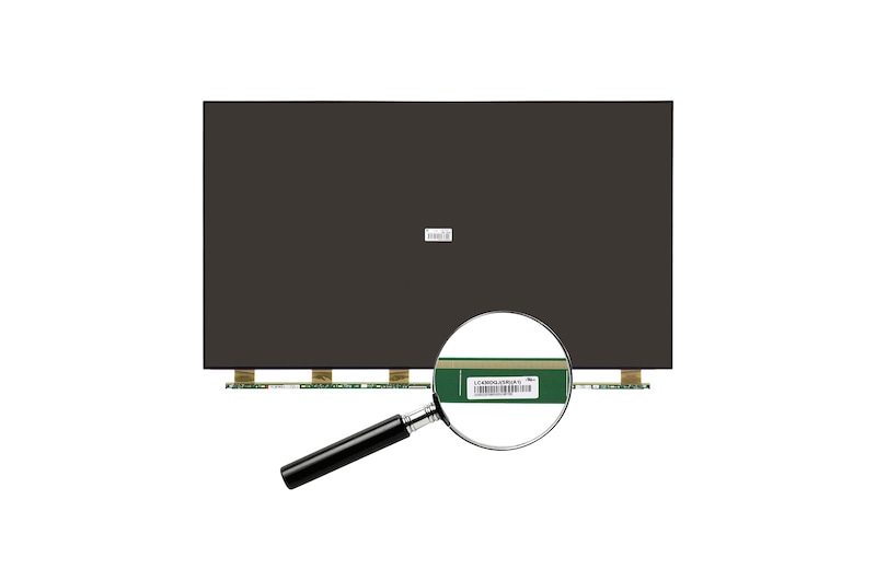 LG Tela de cristal líquido (BA) TV LG 43UK6520PSA - EAJ65834501, EAJ65834501