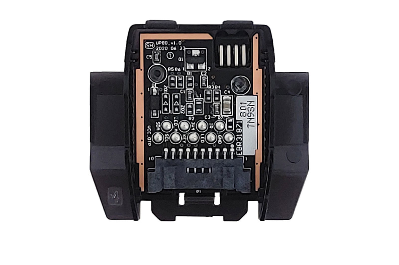 LG Placa receptora de controle remoto TV LG 55UP7550PSF, 50UQ801C0SB, 55UQ801C0SB - EBR31871801, EBR31871801