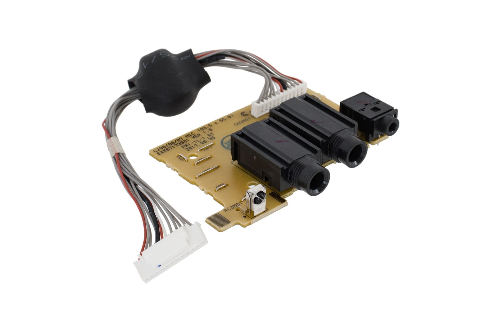 LG Placa de conexão microfone Mini System LG CJ87-AB, CJ88-AB, CJ98-AB - EBR83653402, EBR83653402