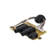 LG Placa de conexão microfone Mini System LG CJ87-AB, CJ88-AB, CJ98-AB - EBR83653402, EBR83653402