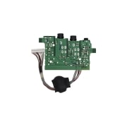 LG Placa de conexão microfone Mini System LG CJ87-AB, CJ88-AB, CJ98-AB - EBR83653402, EBR83653402