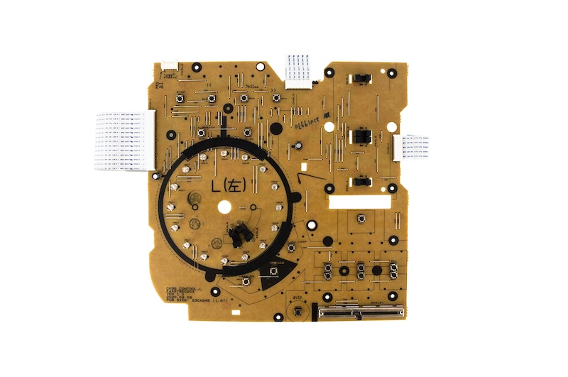 Vista frontal de Placa de Controle Mini System LG CK99 - EBR85517702 EBR85517702